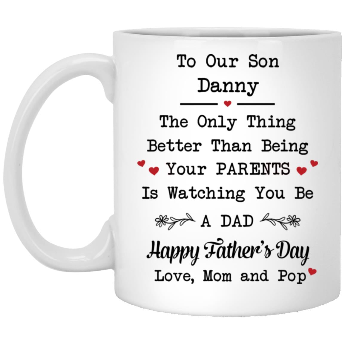 45_54 MW1 250315581 WHITE MUG - 11OZ Danny 113-5964623-6734657 acc5 Text_Black 11oz White Mug
