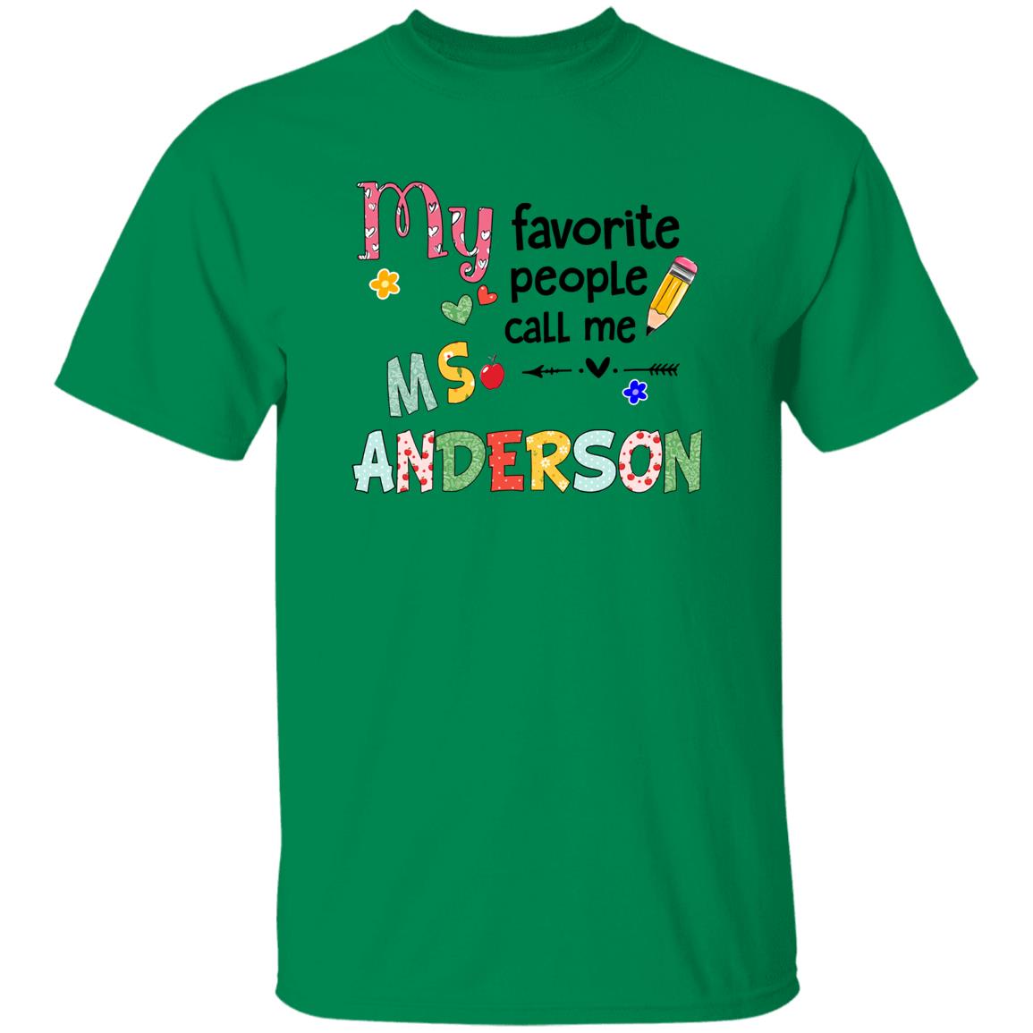 45_54 AUTS 260624624 Unisex T-Shirt Turf Green Adult S Ms 112-3299251-0613007 acc6 Text_Black Gildan 5.3 oz. T-Shirt