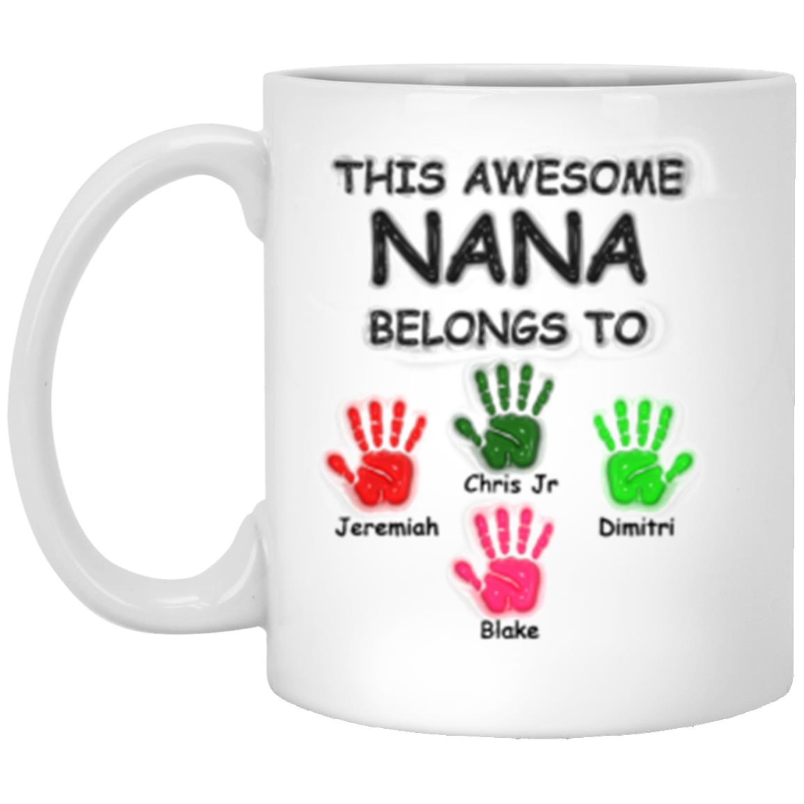 251129414 2WM1 WHITE MUG - 11 OZ NANA 113-0586173-2266637 acc4 Text_Black XP8434 11oz White Mug