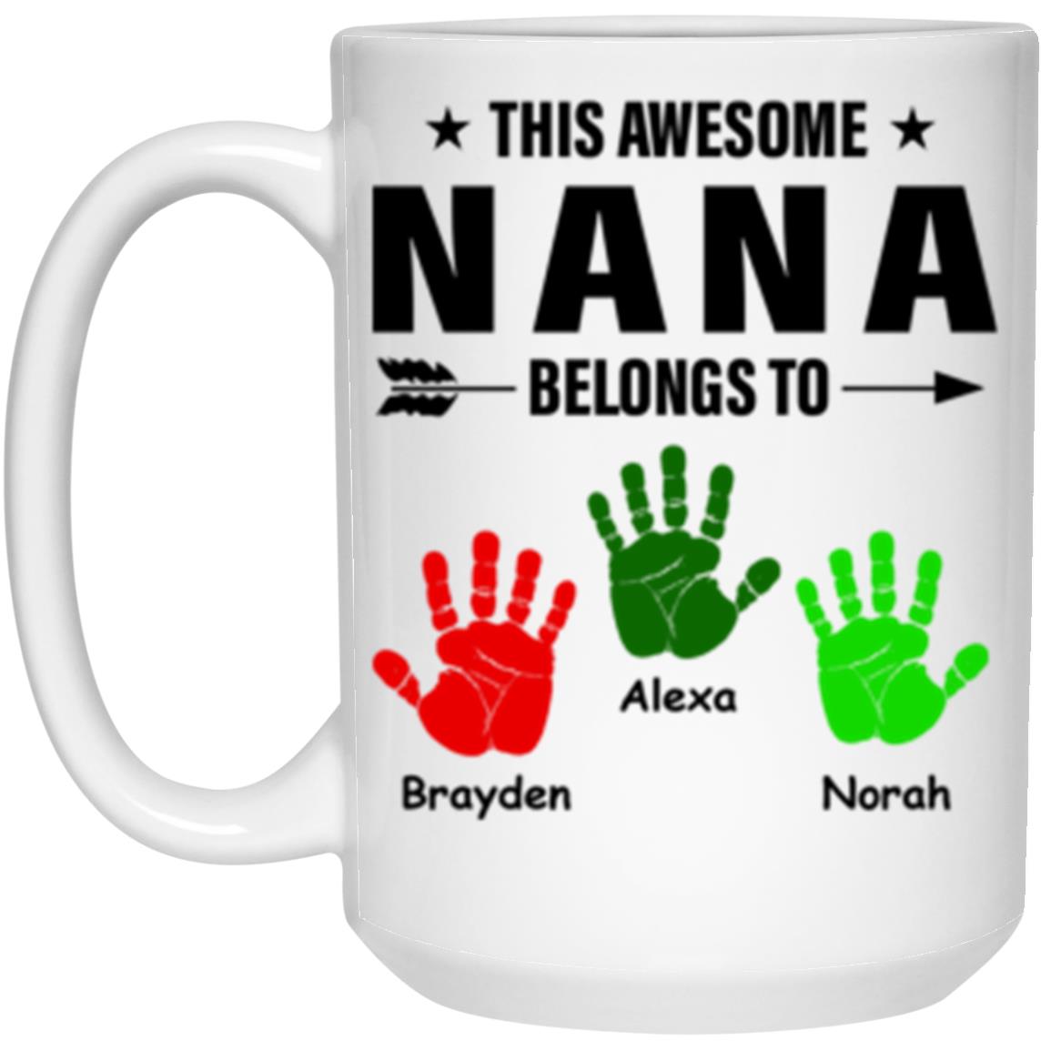 20250512511 3WM5 WHITE MUG - 15OZ Nana 113-0770627-8912228 acc5 Text_Black 21504 15oz White Mug