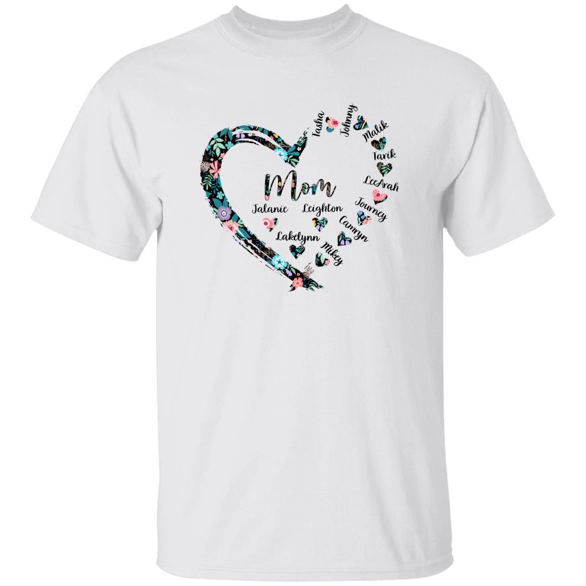 250807625 Unisex T-Shirt White Adult M Mom 112-9442113-1526633 acc6 Text_Black Gildan 5.3 oz. T-Shirt