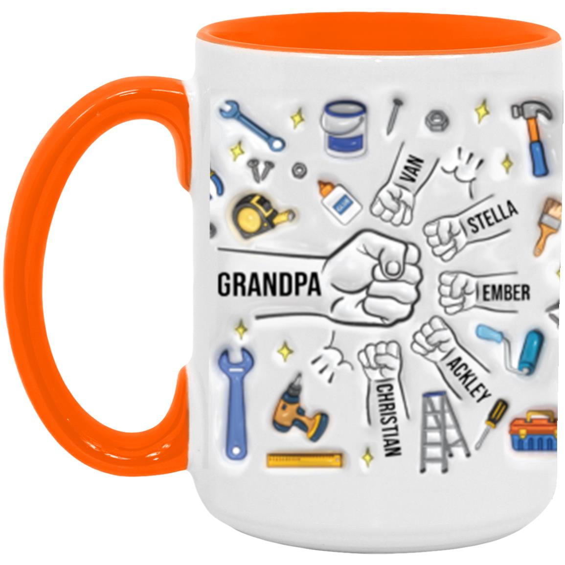 TEMP_CC MAC5 260530681 ACCENT MUG-BLACK 15 OZ Grandpa 112-1988578-2634656 acc6 Text_Black 15oz Accent Mug