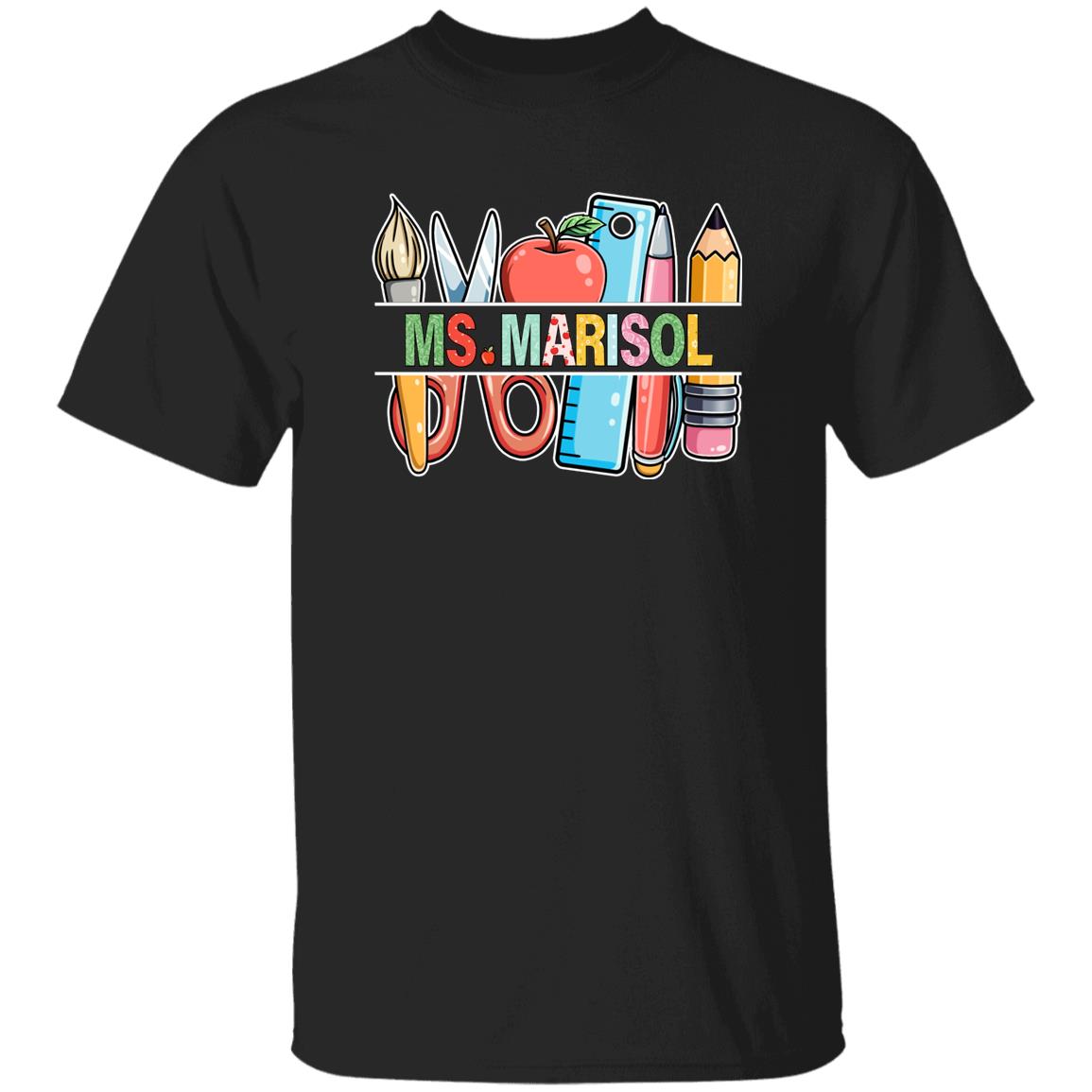 45_54 AUTS 260624625 Unisex T-Shirt Black Adult XL Ms 113-6144250-4873063 acc6 Text_White Gildan 5.3 oz. T-Shirt