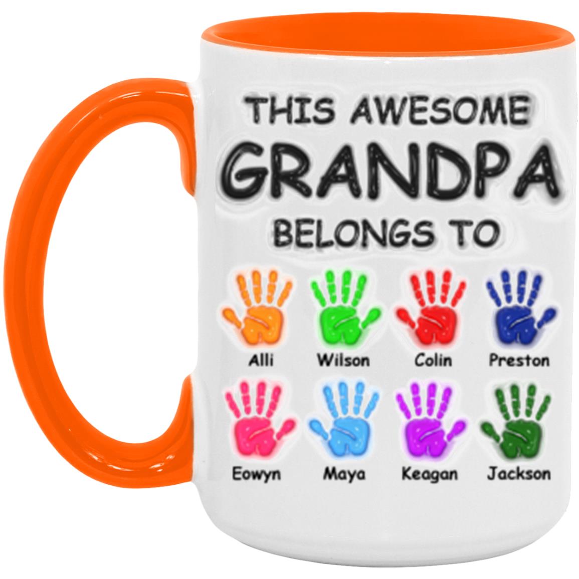 TEMP_CC MAC5LG 3D 250518551 ACCENT MUG - 15OZ LIGHT GREEN Grandpa 113-0388332-4595467 acc5 Text_Black 15oz Accent Mug