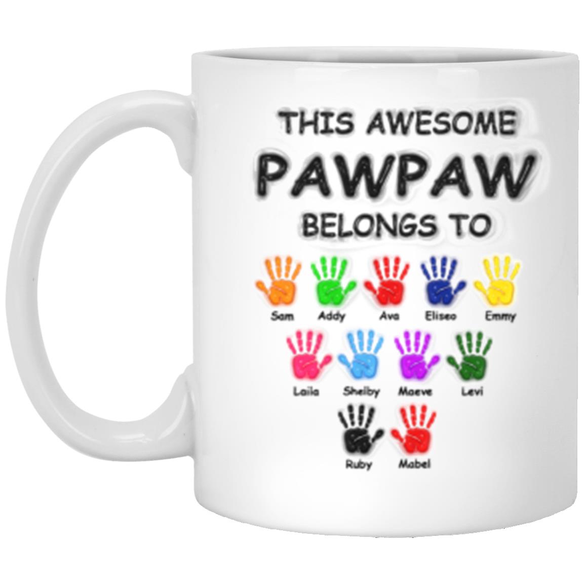 TEMP_CC MW5 3D 250518551 WHITE MUG - 15OZ Pawpaw 111-5061732-1430649 acc5 Text_Black 11oz White Mug