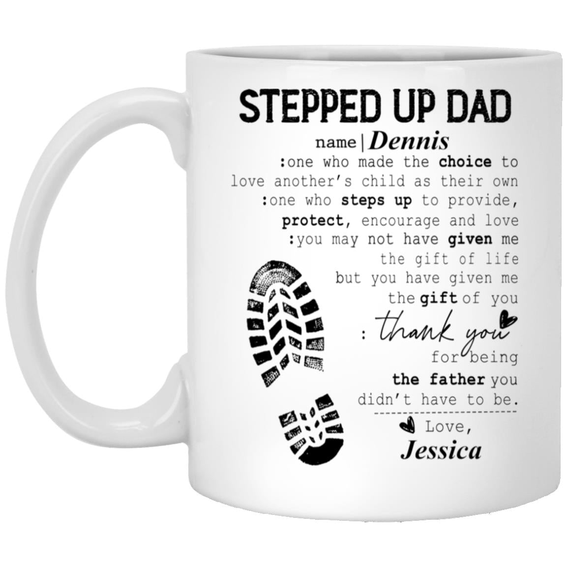 45_54 MW1 LINL250894 WHITE MUG - 11 OZ Dennis 111-4554468-2341810 acc4  Text_Black 11oz White Mug