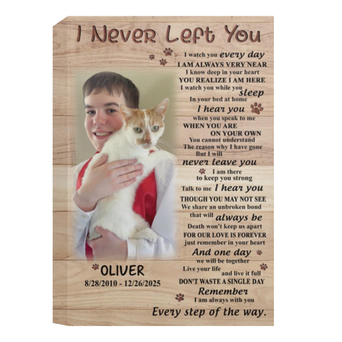 2 ANH 23111226 Canvas 08 x 12 1.5 Frame Oliver 113-7670215-8566630 acc4  Text_Black CANPO15 Deluxe Portrait Canvas 1.5in Frame