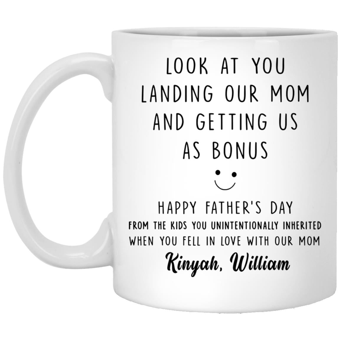 45_54 MW1 250520520 WHITE MUG - 11OZ Kinyah 112-8606036-4918663 acc5 Text_Black 11oz White Mug