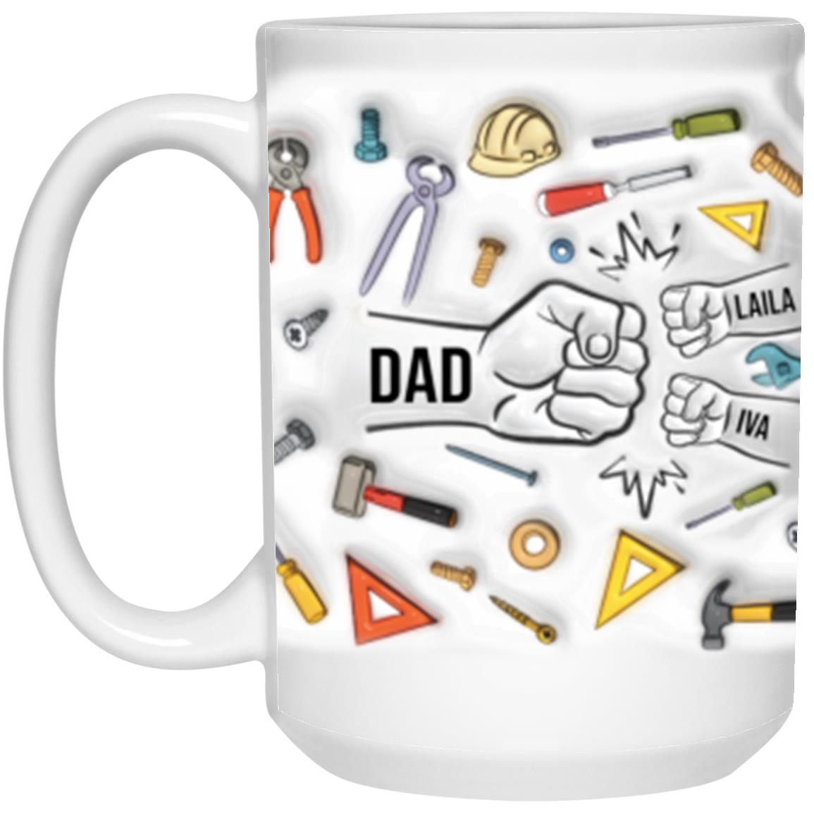 260529564 5WM WHITE MUG - 15OZ Dad 112-0298090-3547422 acc5 Text_Black Cai 2 h 15oz White Mug