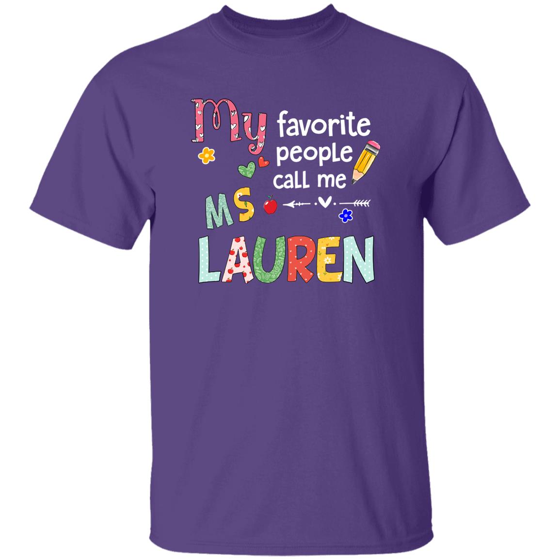 45_54 AUTS 260624624 Unisex T-Shirt Purple Adult 3XL Ms 112-0815160-3155425 acc6 Text_White Gildan 5.3 oz. T-Shirt