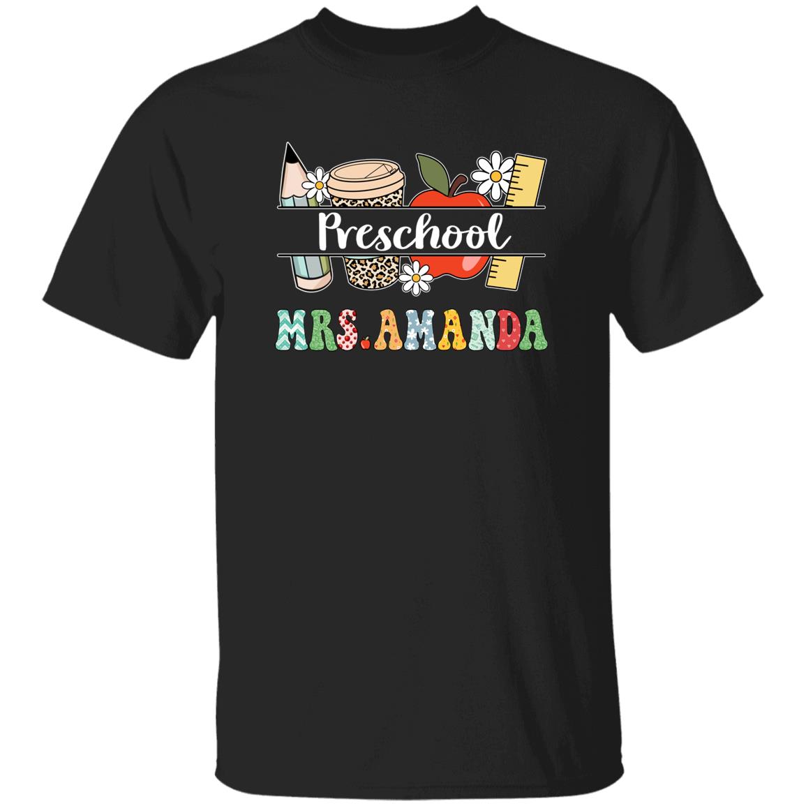45_54 AUTS 260619512 Unisex T-Shirt Black Adult L Preschool 113-5481154-8477847 acc5 Text_White h Gildan 5.3 oz. T-Shirt