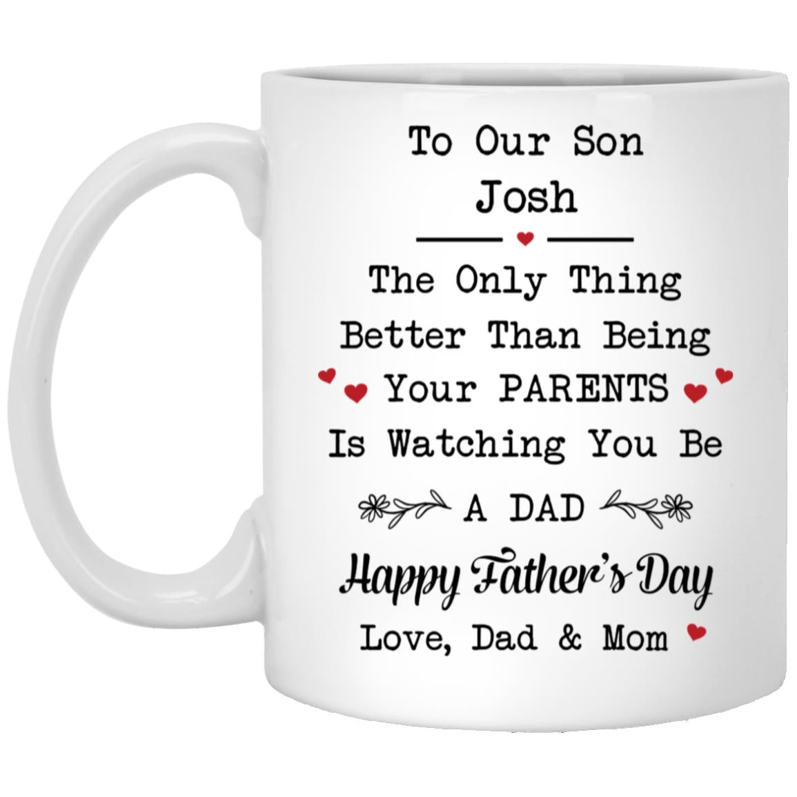 45_54 MW1 250315581 WHITE MUG - 11OZ Josh 112-5693755-5138639 acc5  Text_Black 11oz White Mug