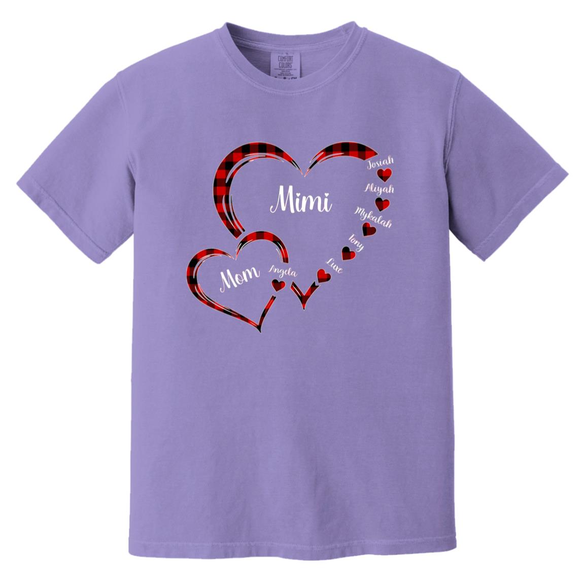240620623 Comfort Color T-Shirt Violet Adult XL Mom 113-4711268-6767418 acc6 Text_White CC1717 Heavyweight Garment-Dyed T-Shirt
