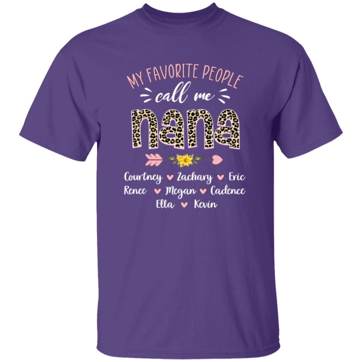 45_54 AUTS 250804717 Unisex T-Shirt Purple Adult L Nana 114-5069151-3845015 acc7 Text_White Gildan 5.3 oz. T-Shirt