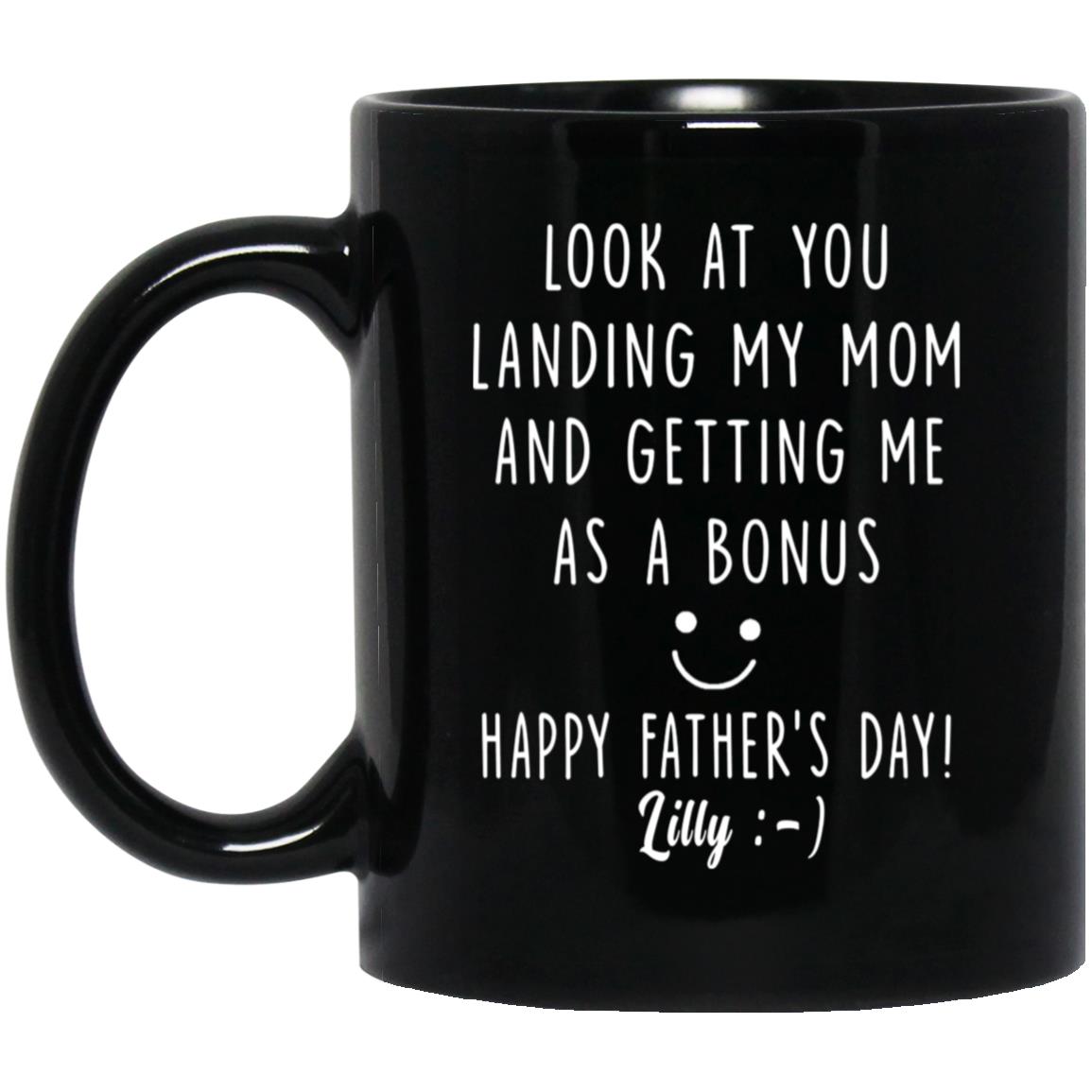 45_54 MBL1 250520514 BM1 BLACK MUG - 11OZ Lilly 112-4823561-7149811 acc5 Text_White 11oz Black Mug