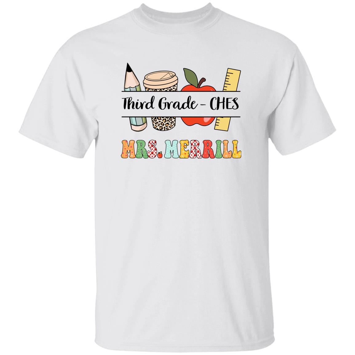 250710775 Unisex T-Shirt White Adult XL Third 114-4141468-5658600 acc7 Text_Black Gildan 5.3 oz. T-Shirt