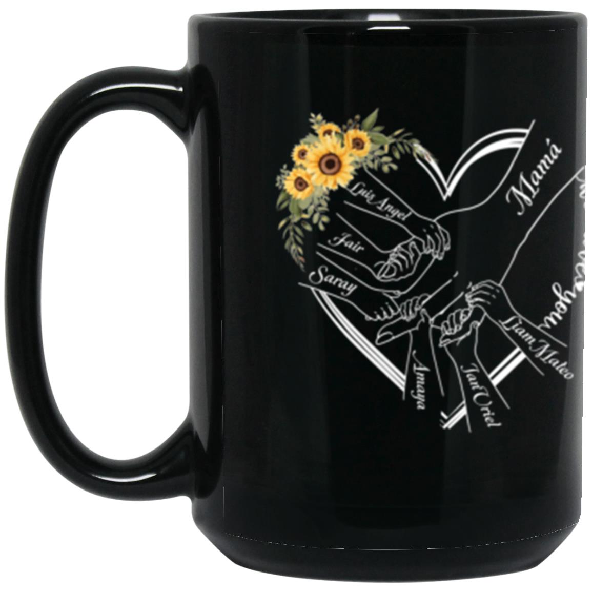 24041512 1BM5 BLACK MUG - 15 OZ Mam 113-0484456-3417840 acc4 Text_White BM15OZ 15oz Black Mug