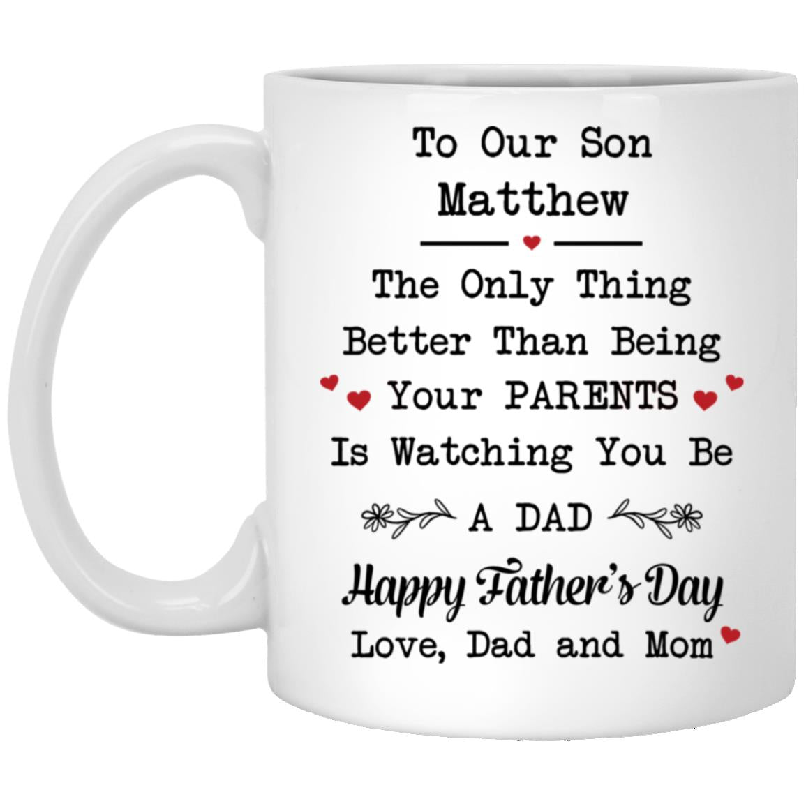 45_54 MW1 250315581 WHITE MUG - 11OZ Matthew 113-2918422-5428206 acc5 Text_Black Cai 2 11oz White Mug