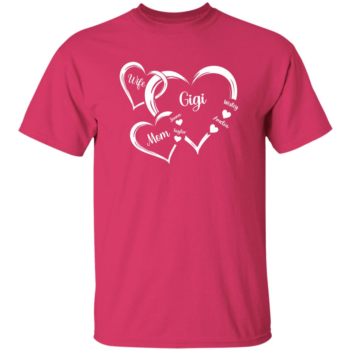 45_54 AUTS 240620615 Unisex T-Shirt Heliconia Adult XL Mom 114-2441548-8885000 acc6 Text_White Gildan 5.3 oz. T-Shirt