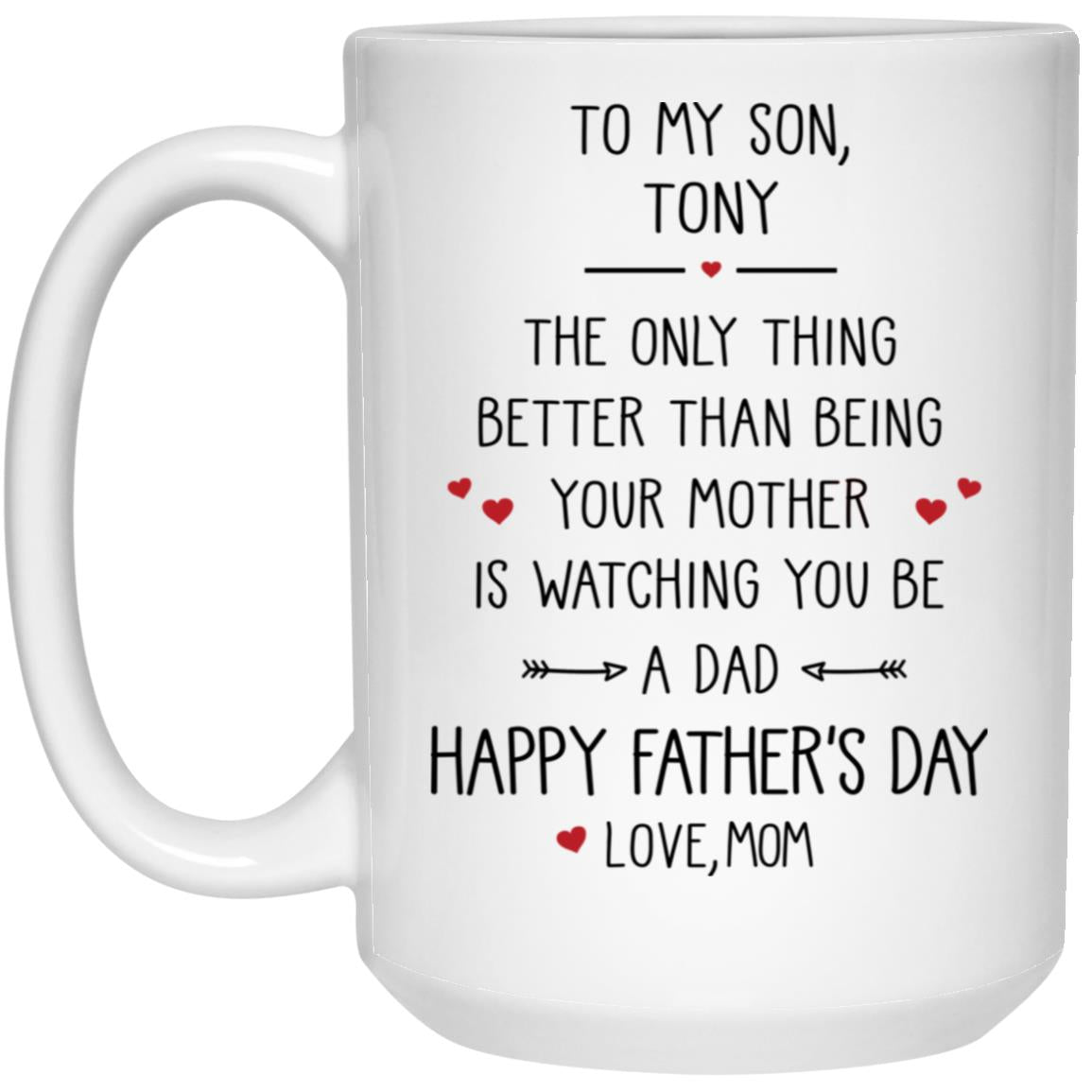 45_54 MW5 24051412 WHITE MUG - 15 OZ Tony 114-9907929-4480200 acc4 Text_Black 15oz White Mug
