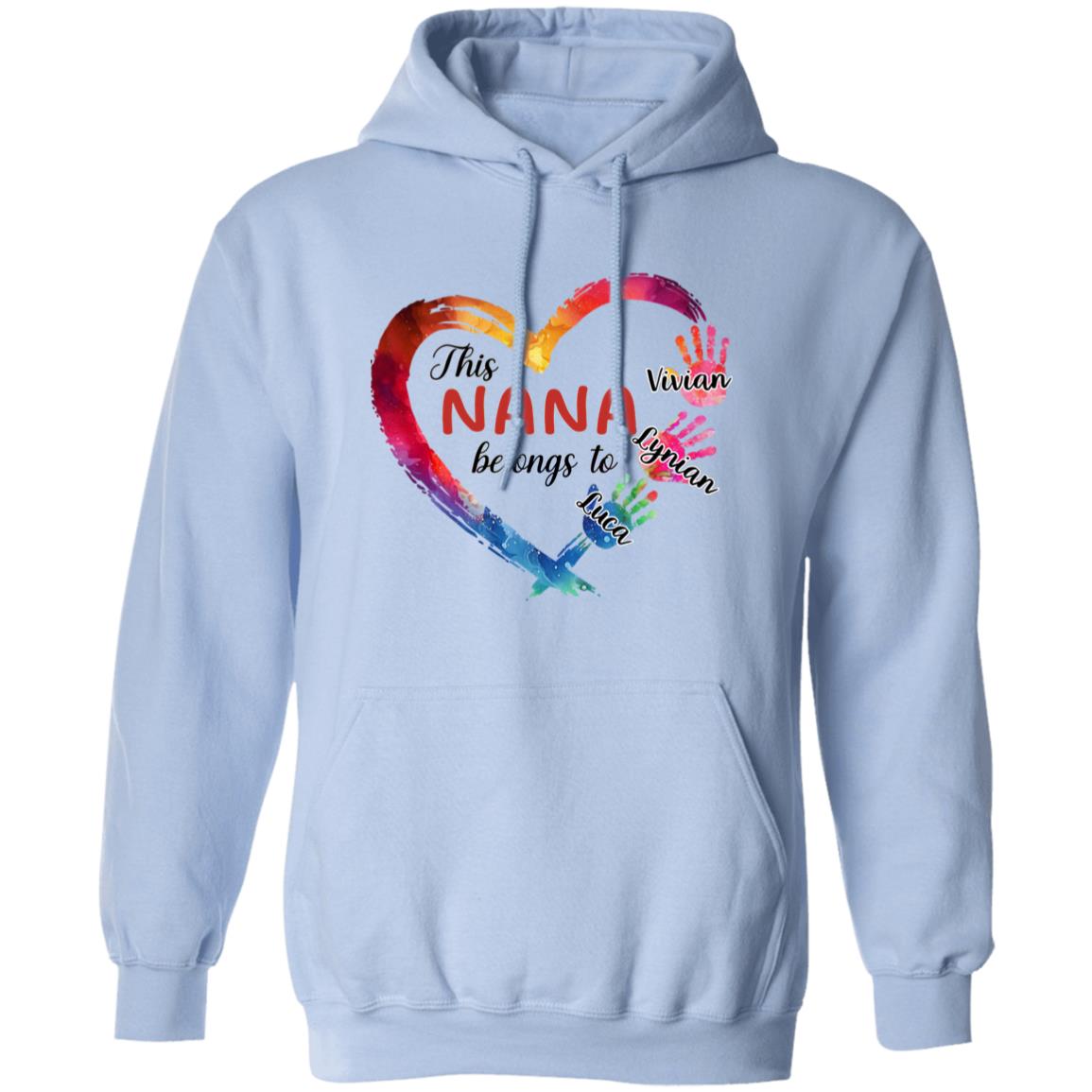 250813621 Pullover Hoodie Light Blue Adult L Nana 113-0401694-1315432 acc6 Text_Black G185 Gildan Pullover Hoodie