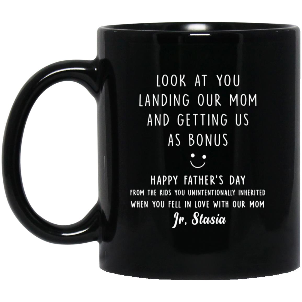 45_54 MBL1 250520520 BM1 BLACK MUG - 11OZ Jr 112-9189522-2010607 acc5  Text_White 11oz Black Mug
