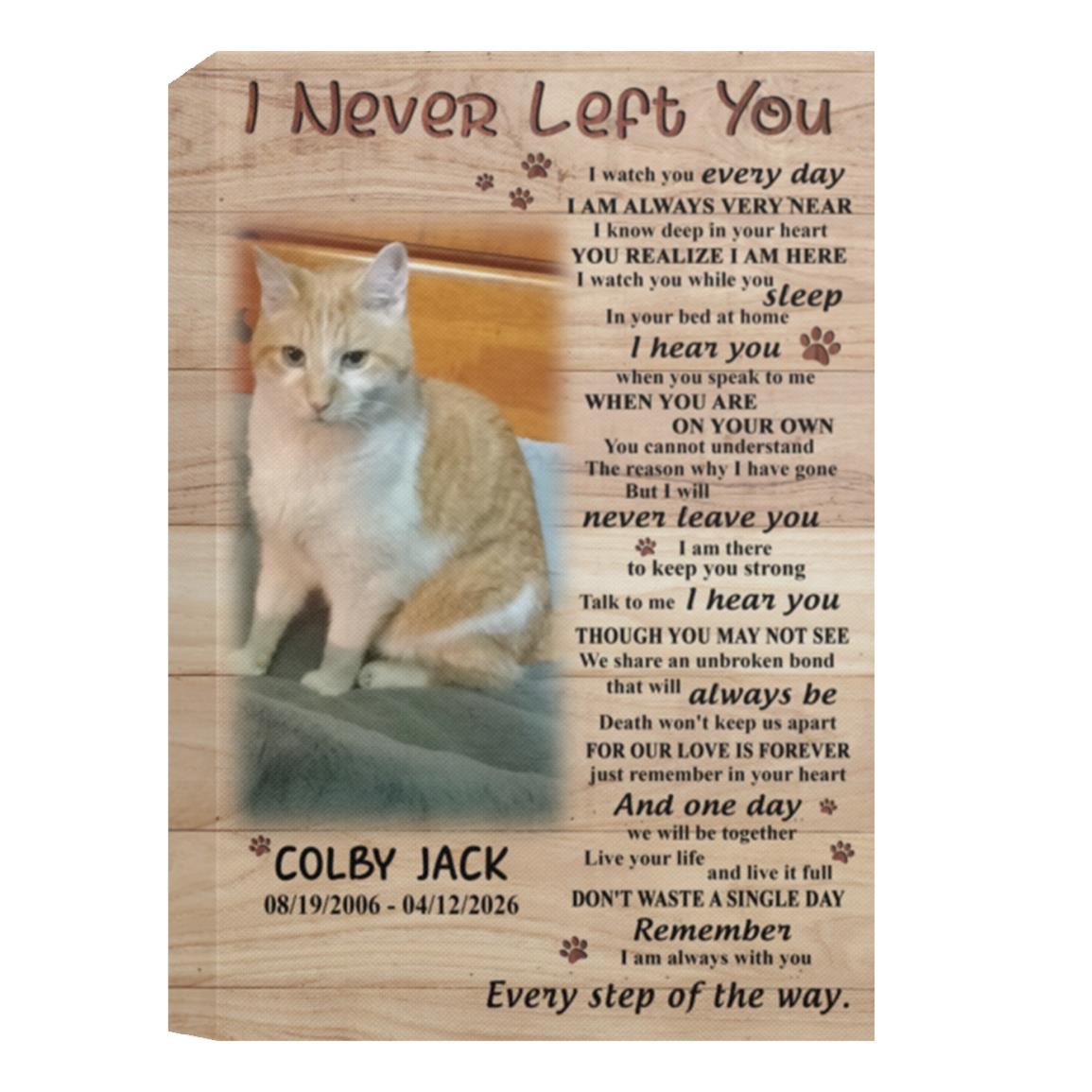 TEMP_CC CV_DOC1 23111226 Canvas 08 x 12 1.5 Frame COLBY 112-5512262-6237012 acc4  Text_Black Deluxe Portrait Canvas 1.5in Frame