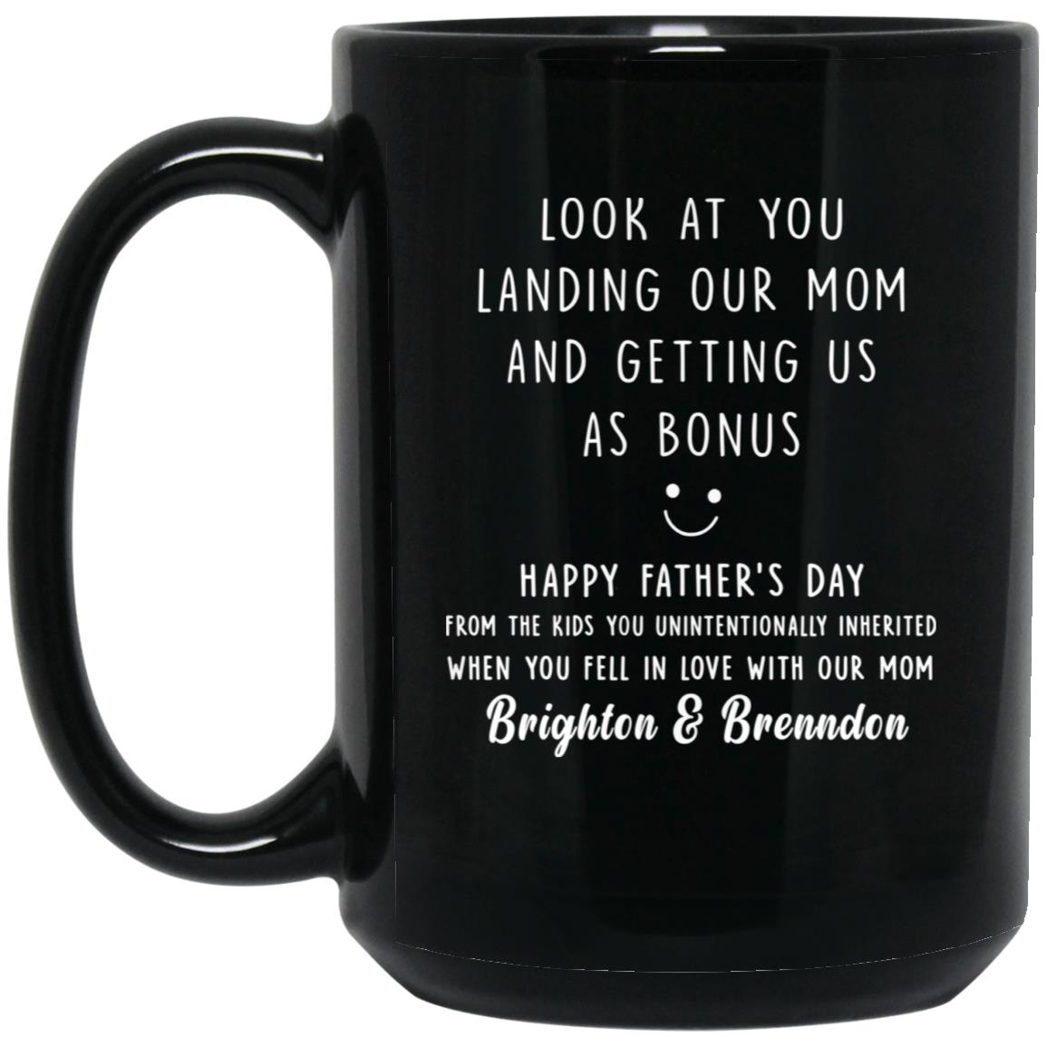 250520520 BM5 BLACK MUG - 15OZ Brighton 113-6794725-5445023 acc5 Text_White 15oz Black Mug