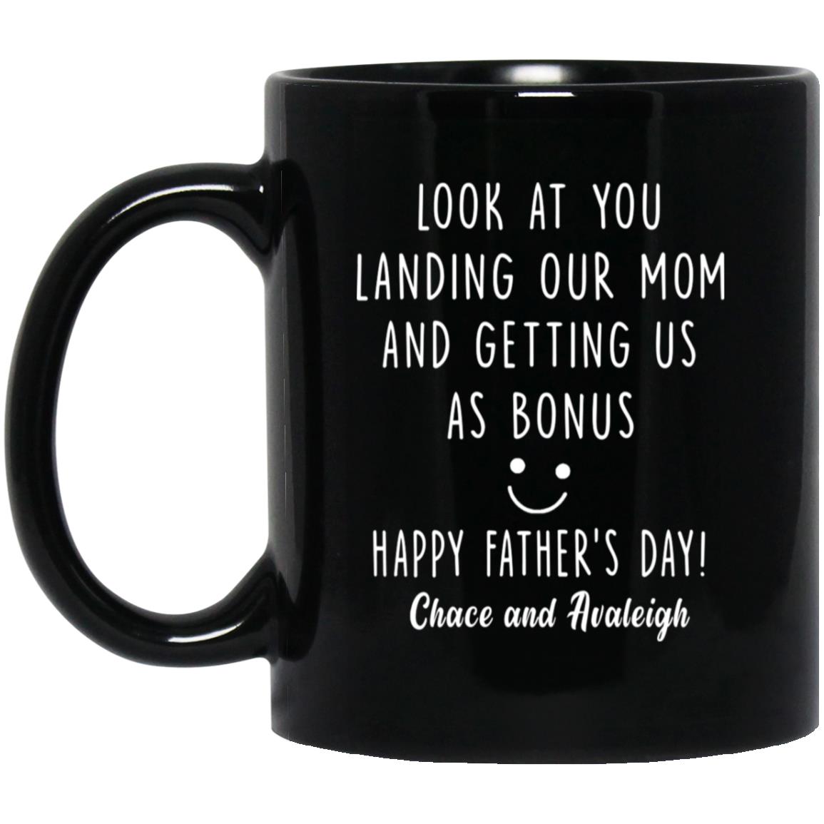45_54 MBL1 250520514 BM1 BLACK MUG - 11OZ Chace 112-7896763-1105843 acc5 Text_White 11oz Black Mug