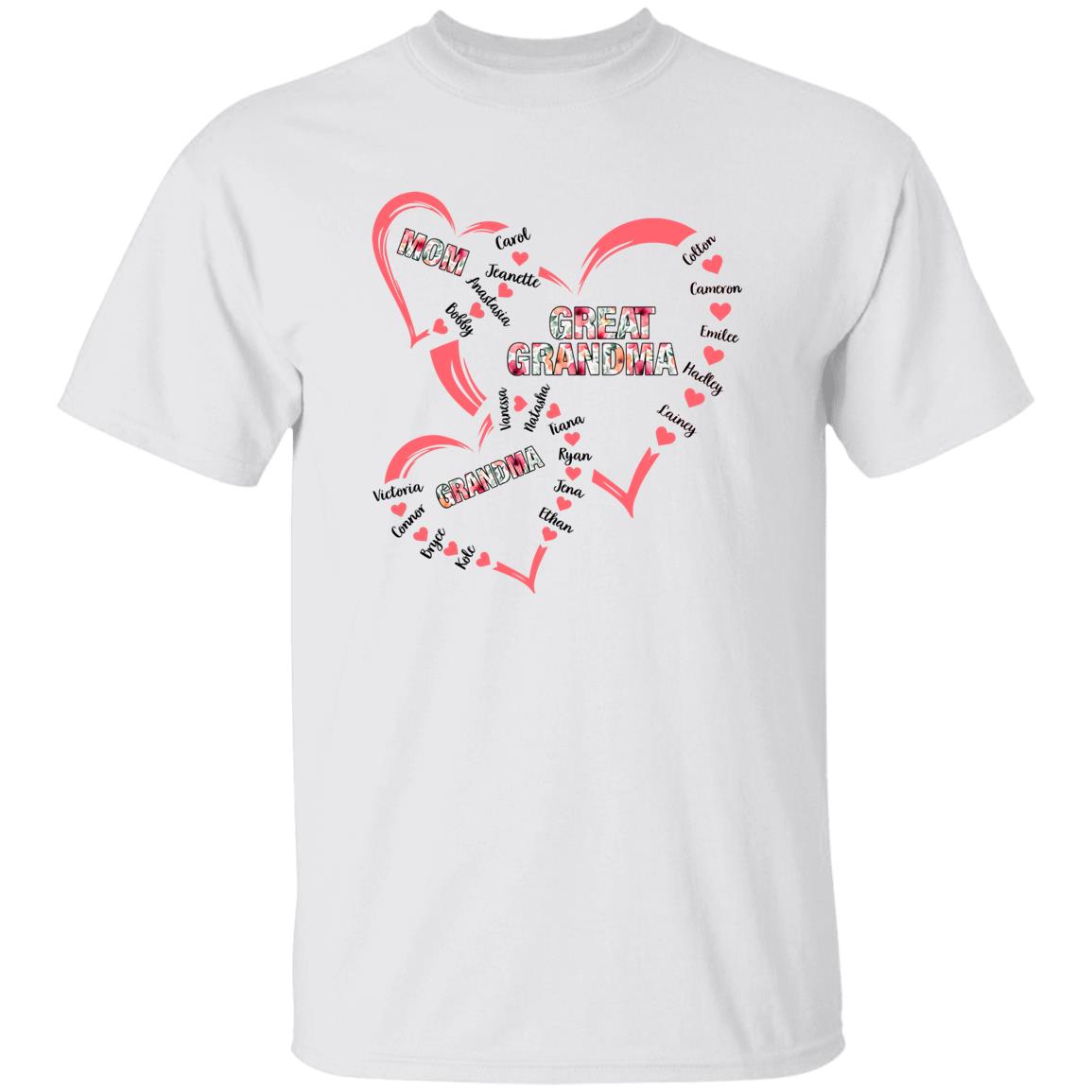 240621619 Unisex T-Shirt White Adult L Mom 113-9426155-2273836 acc6  Text_Black G500 Gildan 5.3 oz. T-Shirt