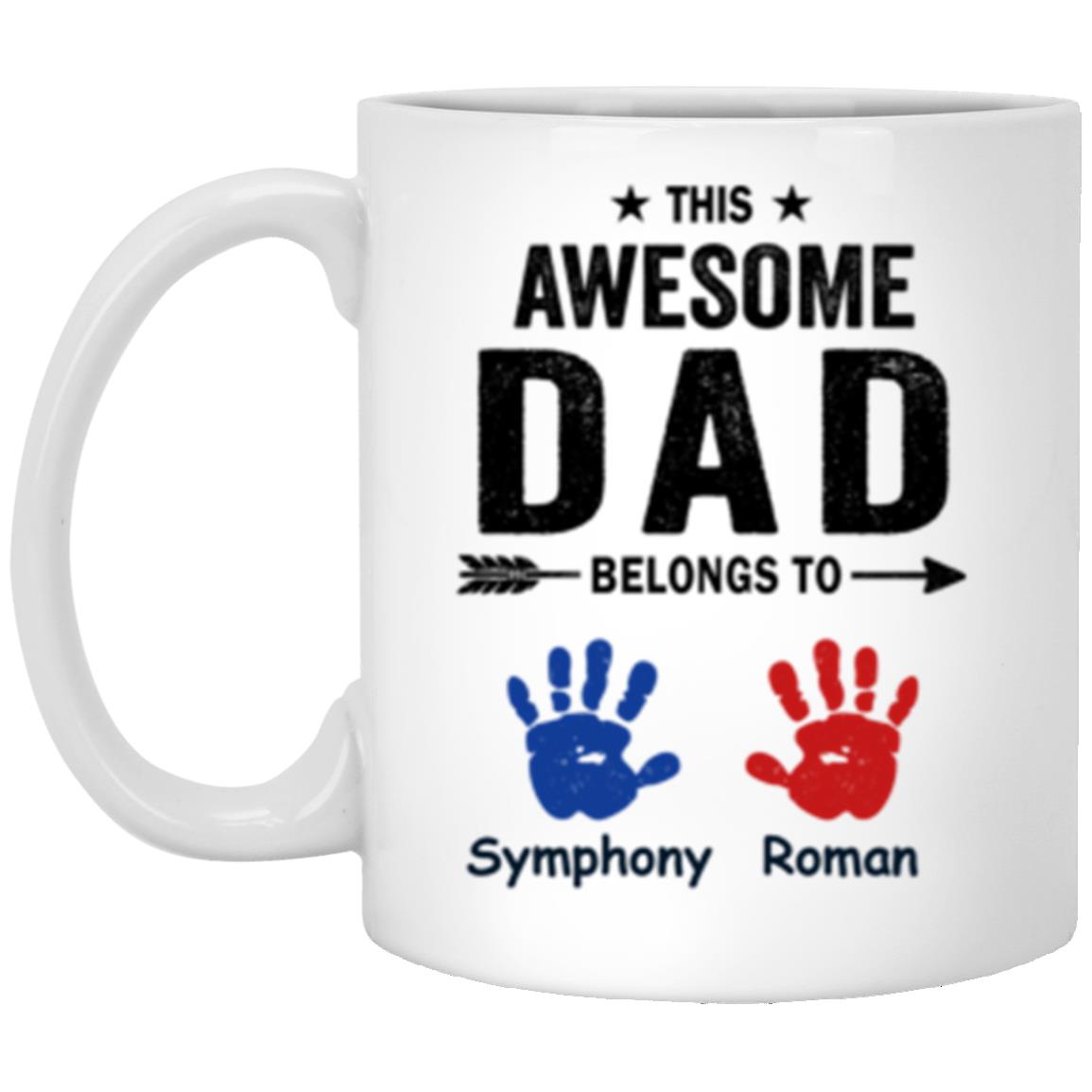 TEMP_CC MW1 260515625 WHITE MUG 11 OZ DAD 114-3988830-0772253 acc6 Text_Black 11oz White Mug