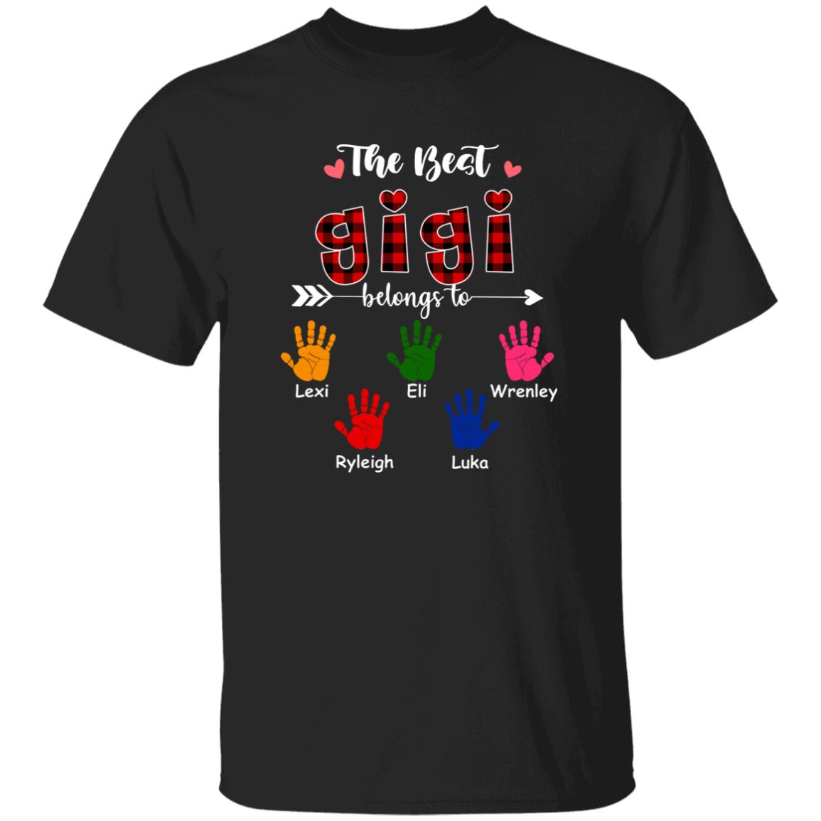 45_54 AUTS 250801713 Unisex T-Shirt Black Adult M Gigi 113-6787145-2932251 acc7 Text_White Gildan 5.3 oz. T-Shirt