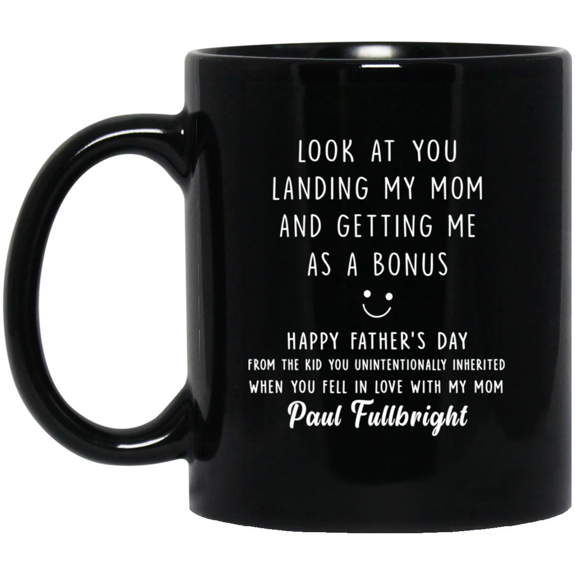 45_54 MBL1 250520520 BM1 BLACK MUG - 11OZ Paul 114-5680898-2949859 acc5  Text_White 11oz Black Mug