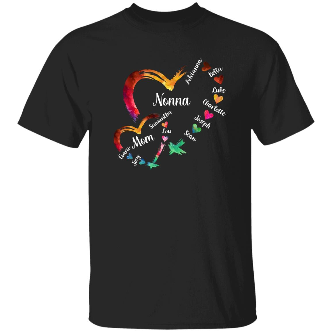 45_54 AUTS 250717730 Unisex T-Shirt Black Adult L Mom 112-9017180-8125023 acc7 Text_White Gildan 5.3 oz. T-Shirt