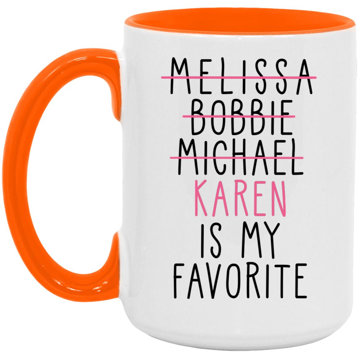 241116526 3AC5 ACCENT MUG - 15OZ PINK Melissa 113-2916823-1498639 acc5 Text_Black Cai 2 AM15OZ 15oz Accent Mug