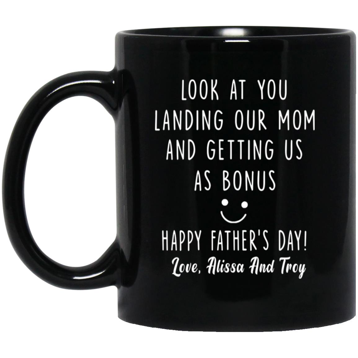 45_54 MBL1 250520514 BM1 BLACK MUG - 11OZ Love 113-2008072-3761051 acc5 Text_White 11oz Black Mug
