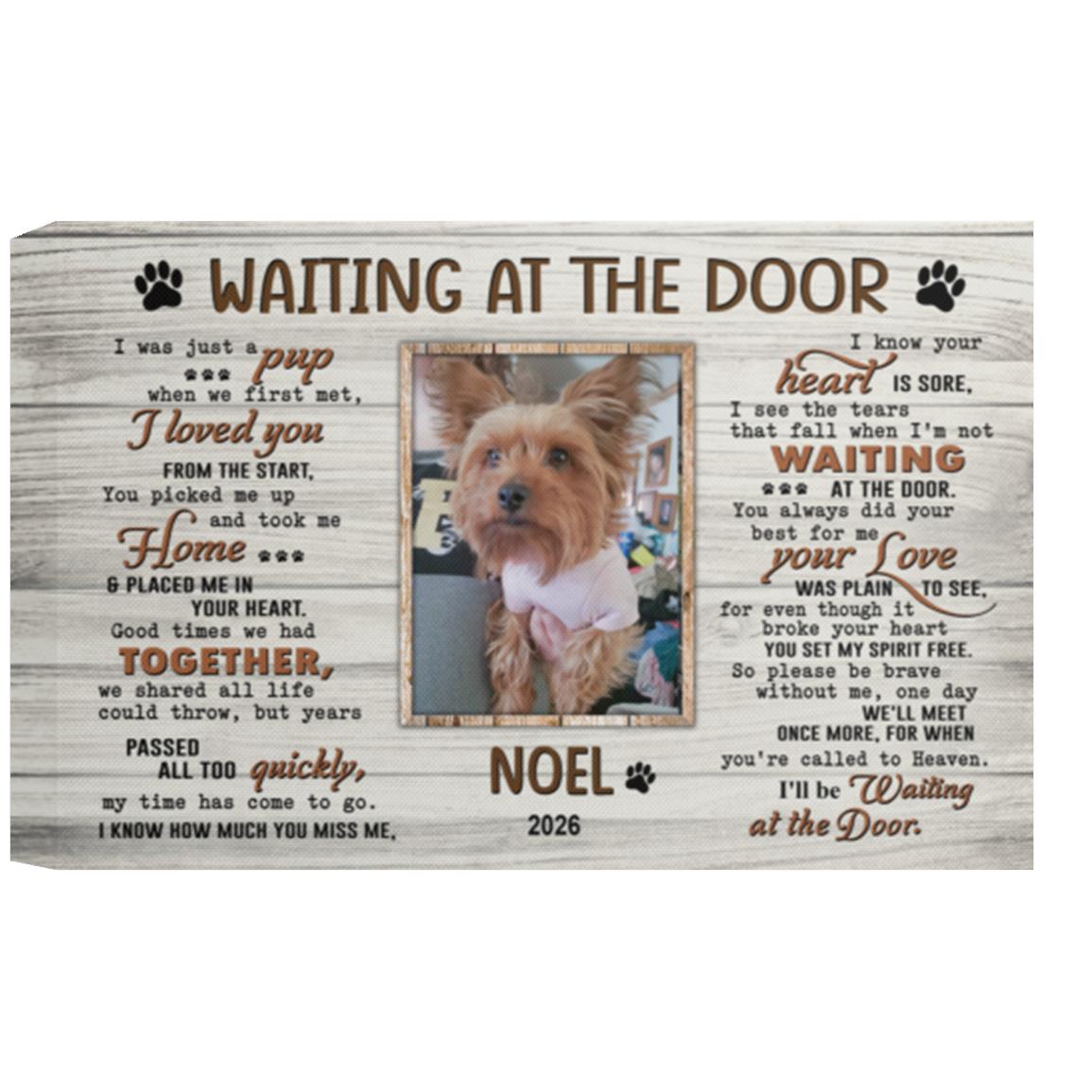 2 ANH 23080715 Canvas 12 x 08 1.5 Frame Noel 112-0131030-3455473 acc4  Text_Black CANLA15 Deluxe Landscape Canvas 1.5in Frame