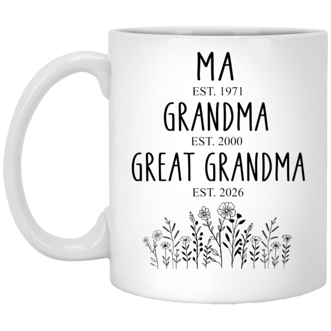45_54 MW1 24060732 WHITE MUG - 11 OZ Ma 112-9095498-9937042 acc4 Text_Black Cai 2 11oz White Mug