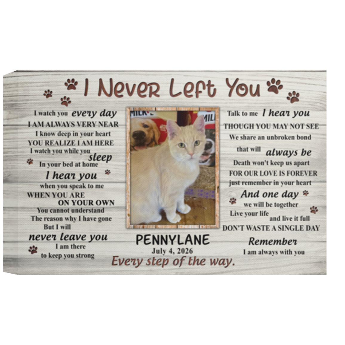 TEMP_CC CV_NGANG1 23111222 Canvas 12 x 08 1.5 Frame Pennylane 111-9038682-2905862 acc4 Text_Black Deluxe Landscape Canvas 1.5in Frame
