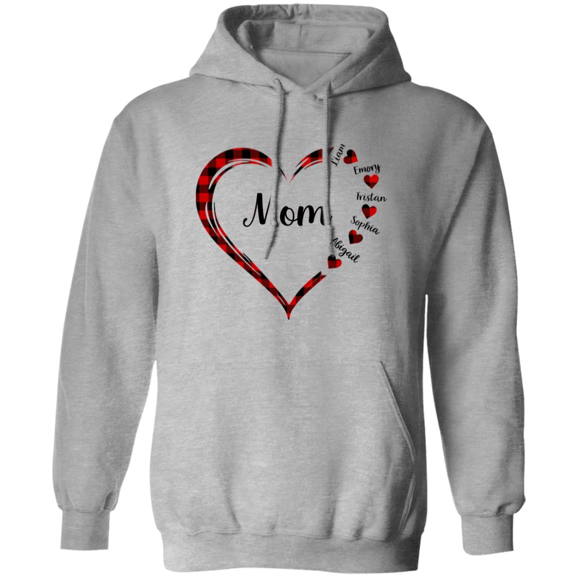 45_54 AHD 240622623 Pullover Hoodie Sport Grey Adult M Mom 111-5567011-4232220 acc6 Text_Black Gildan Pullover Hoodie