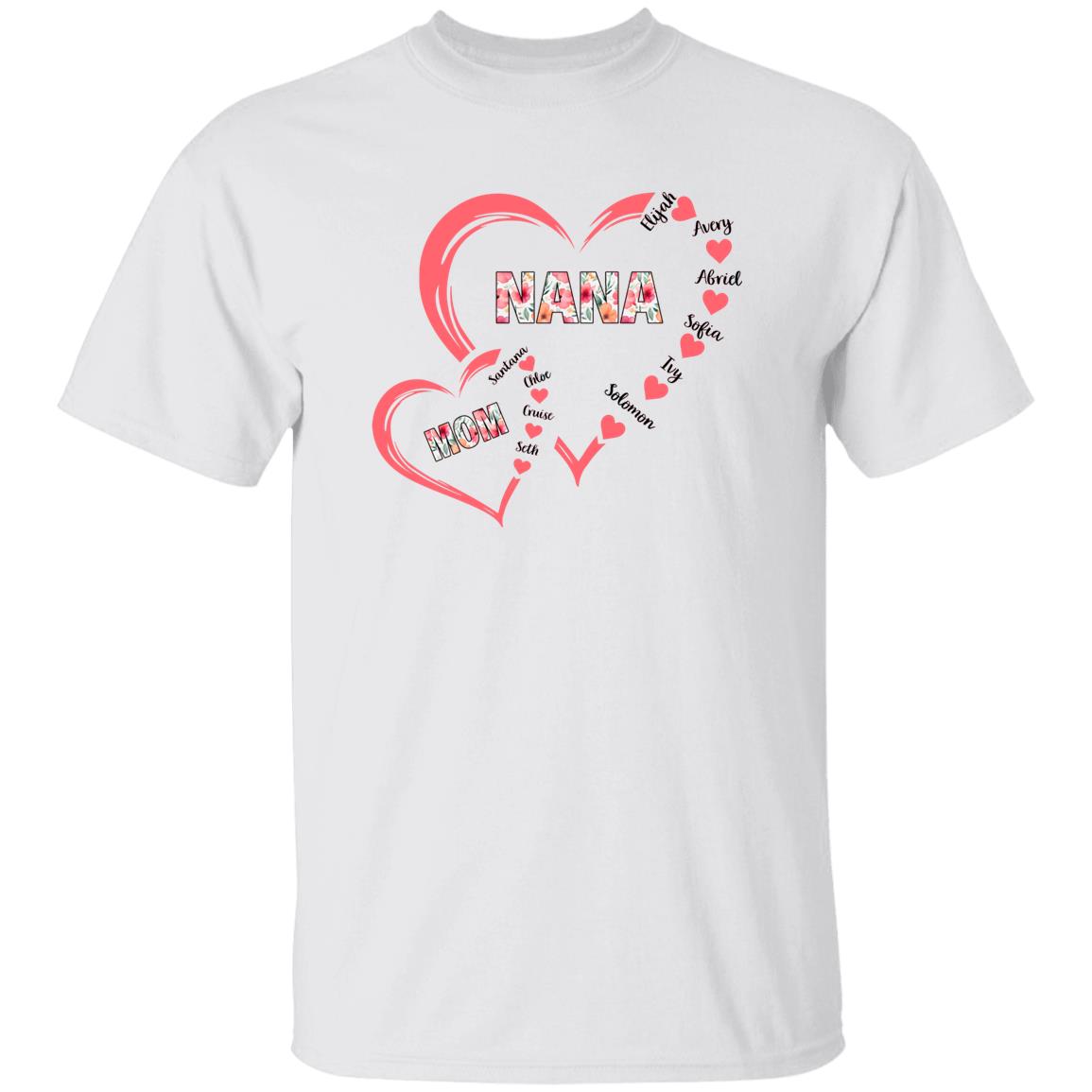 45_54 AUTS 240620619 Unisex T-Shirt White Adult 2XL Mom 112-5458760-7440227 acc6 Text_Black Gildan 5.3 oz. T-Shirt
