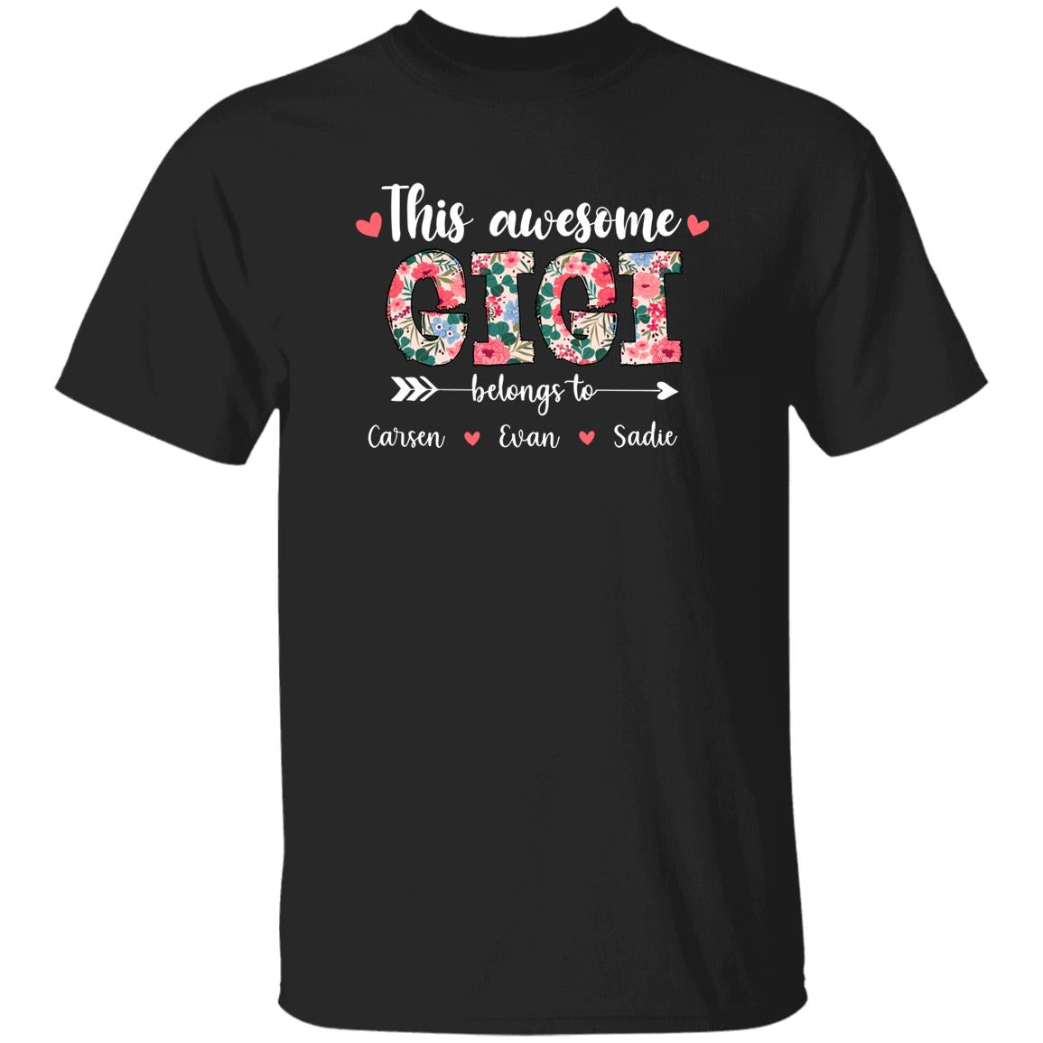 AKTH680373 Unisex T-Shirt Black Adult L GiGi 113-2245813-3519430 acc7  Text_White G500 Gildan 5.3 oz. T-Shirt