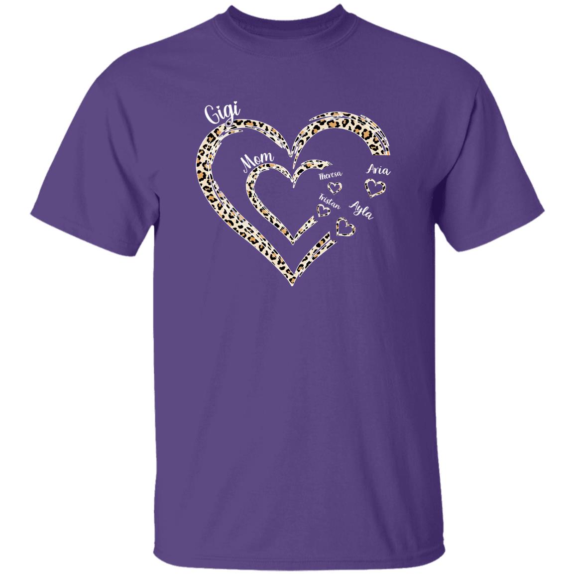 45_54 AUTS 240620617 Unisex T-Shirt Purple Adult S Mom 113-8644693-5458610 acc6 Text_White Gildan 5.3 oz. T-Shirt