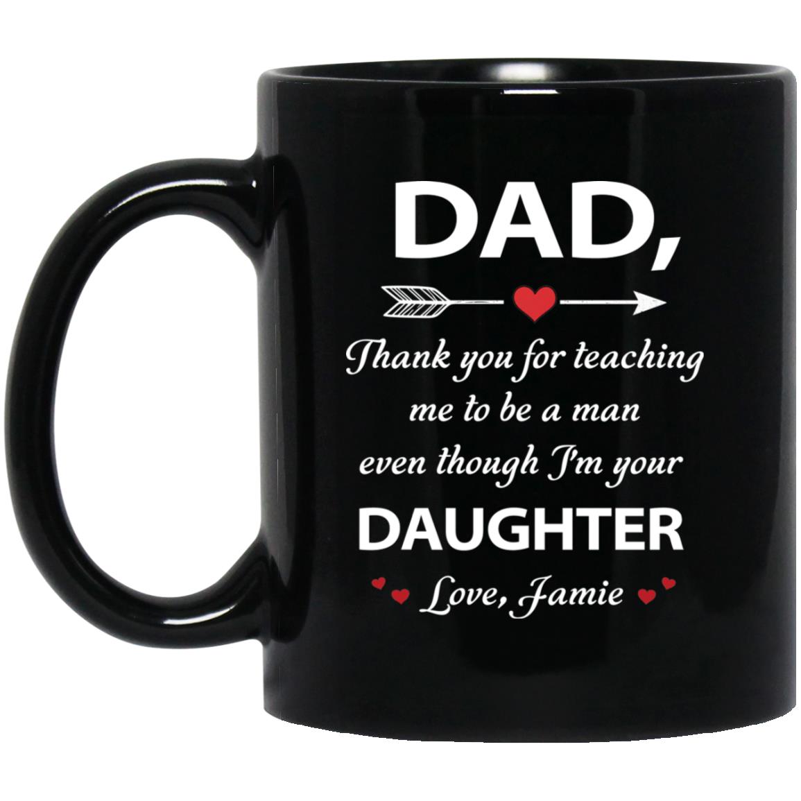 45_54 MBL1 260526513 BM1 BLACK MUG - 11OZ Jamie 112-7530538-4298610 acc5 Text_White 11oz Black Mug