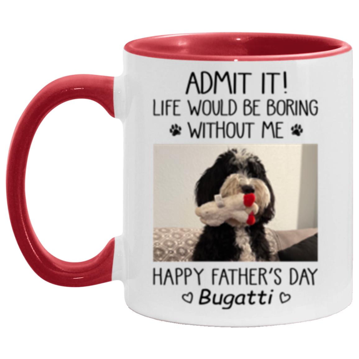 TEMP_CC MAC1B 250517443 ACCENT MUG - BLACK 11 OZ Bugatti 112-7821583-4615441 acc4 Text_Black 11oz Accent Mug