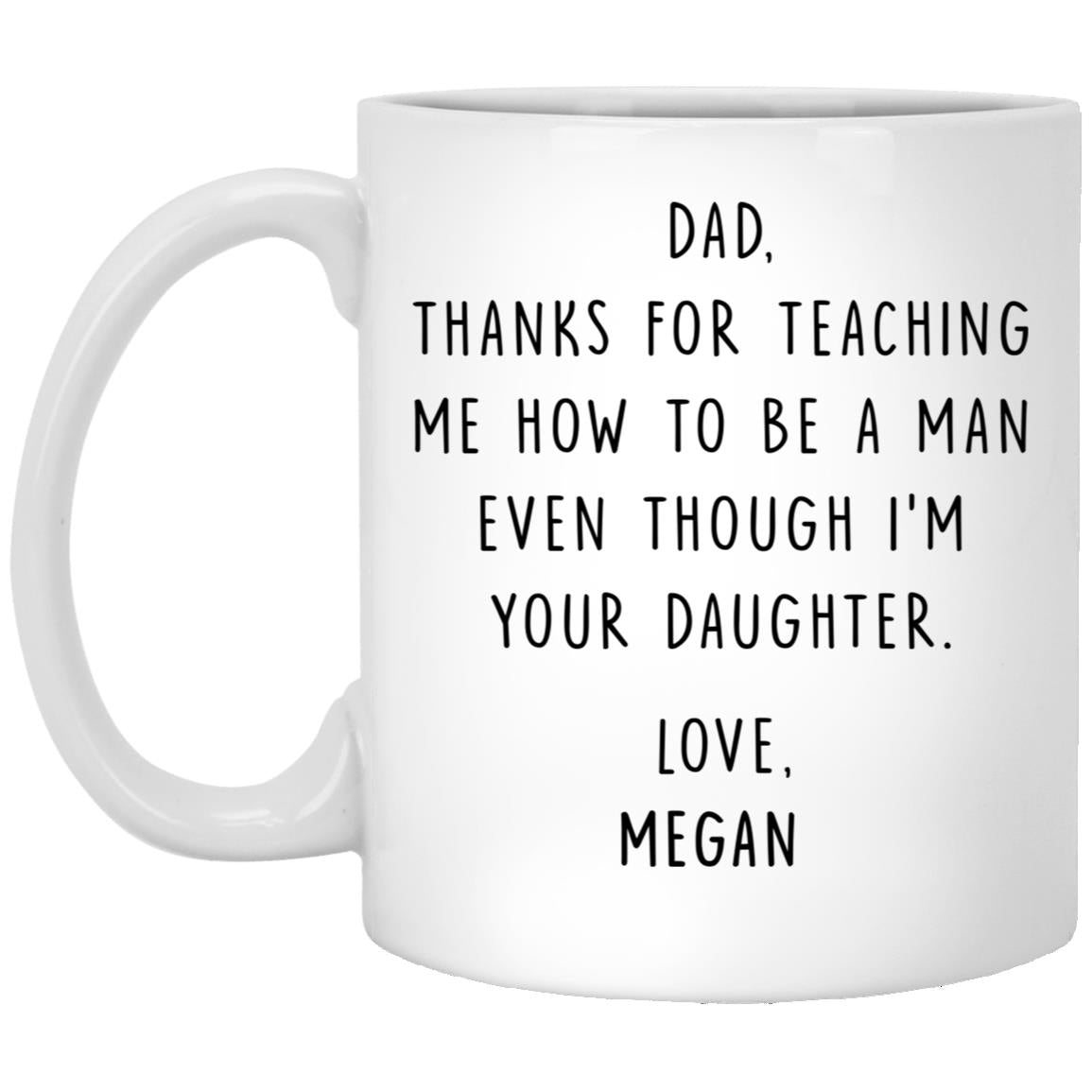 45_54 MW1 260526511 WHITE MUG - 11OZ Megan 111-4492903-6436215 acc5 Text_Black 11oz White Mug