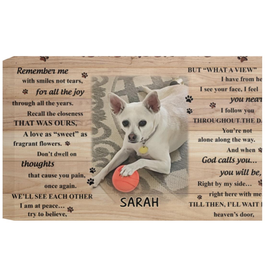 2 ANH 23101615 Canvas 20 x 16 1.5 Frame Sarah 113-8488940-8671431 acc4  Text_Black CANLA15 Deluxe Landscape Canvas 1.5in Frame