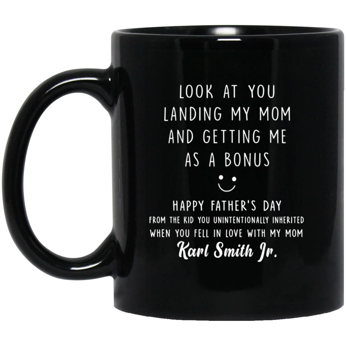 45_54 MBL1 250520520 BM1 BLACK MUG - 11OZ Karl 113-0207451-5177818 acc5 Text_White 11oz Black Mug