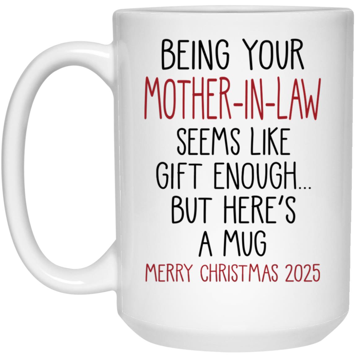 NO_CUSTOM A4 WHITE MUG - 15 OZ CHU DO LIN241115424_MOM 21504 15oz White Mug