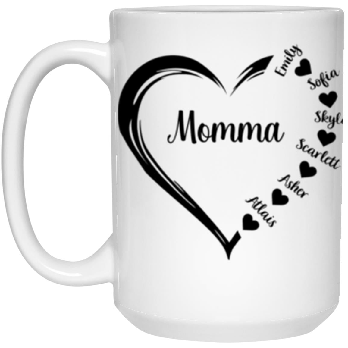 TEMP_CC MW5 250402422 WHITE MUG - 15 OZ Momma 114-2384288-2443400 acc4 Text_Black 15oz White Mug